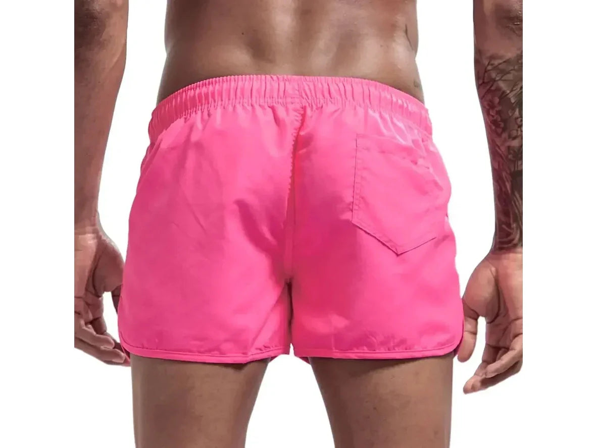 Gay Swim Shorts | Quick-Dry Colorful Board Shorts