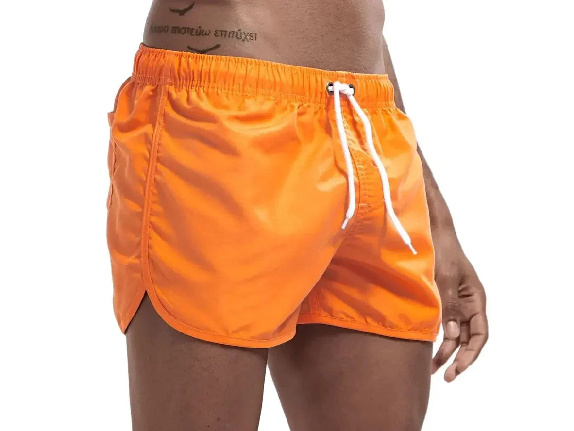 Gay Swim Shorts | Quick-Dry Colorful Board Shorts