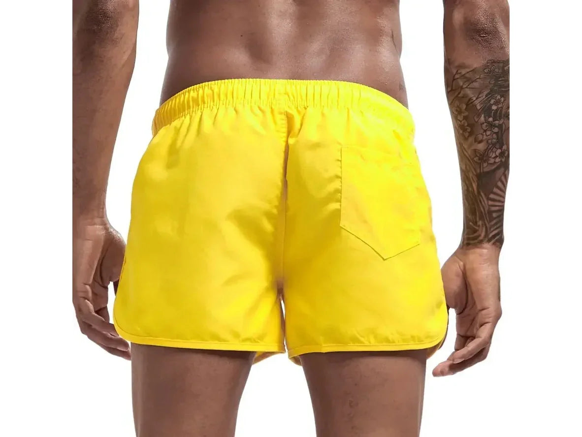 Gay Swim Shorts | Quick-Dry Colorful Board Shorts