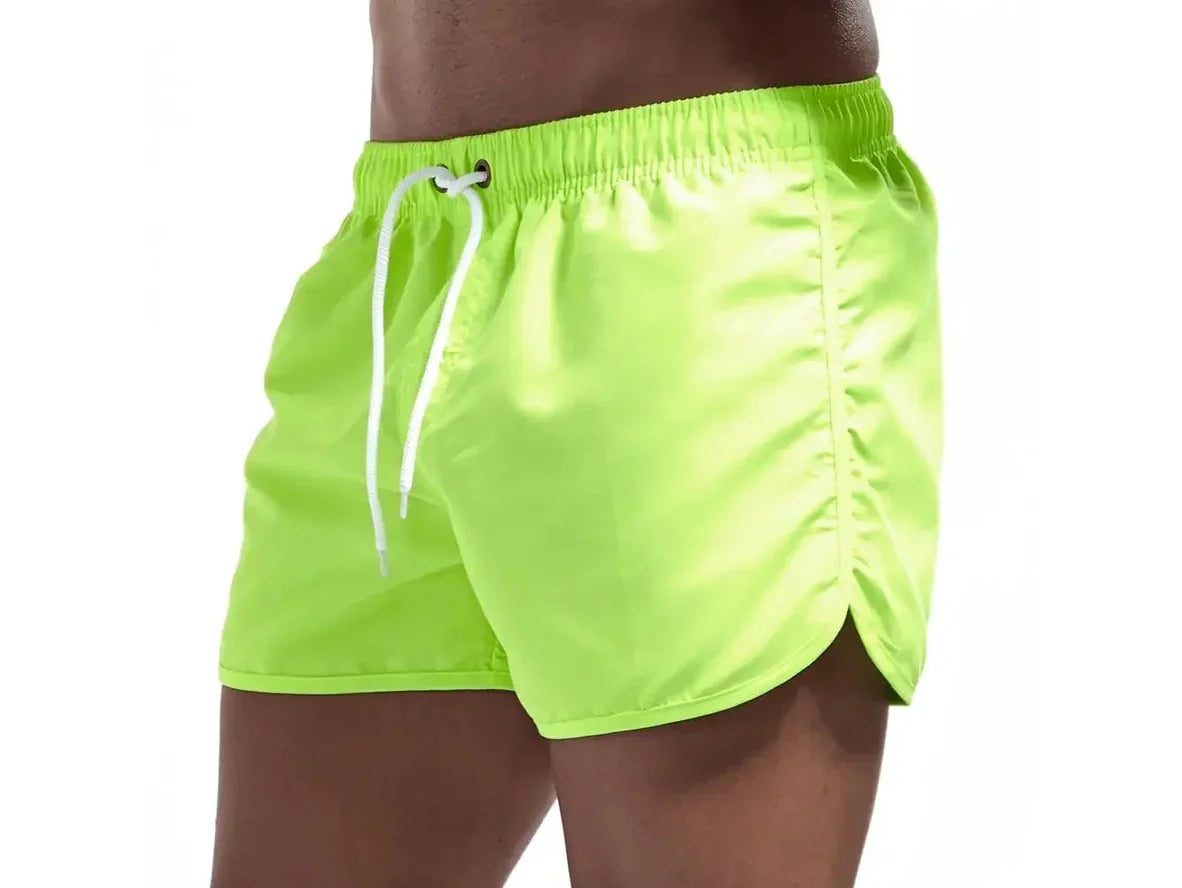 Gay Swim Shorts | Quick-Dry Colorful Board Shorts