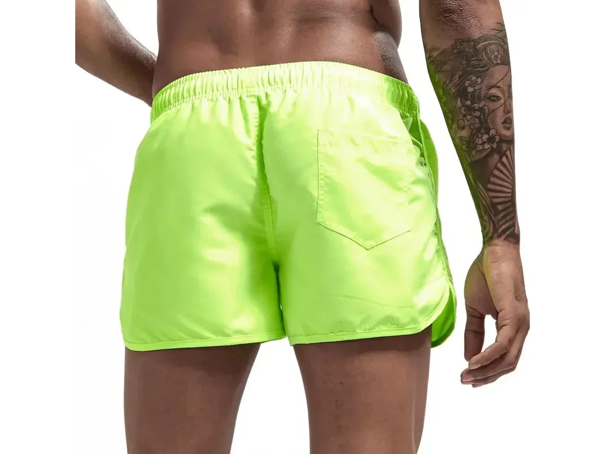 Gay Swim Shorts | Quick-Dry Colorful Board Shorts