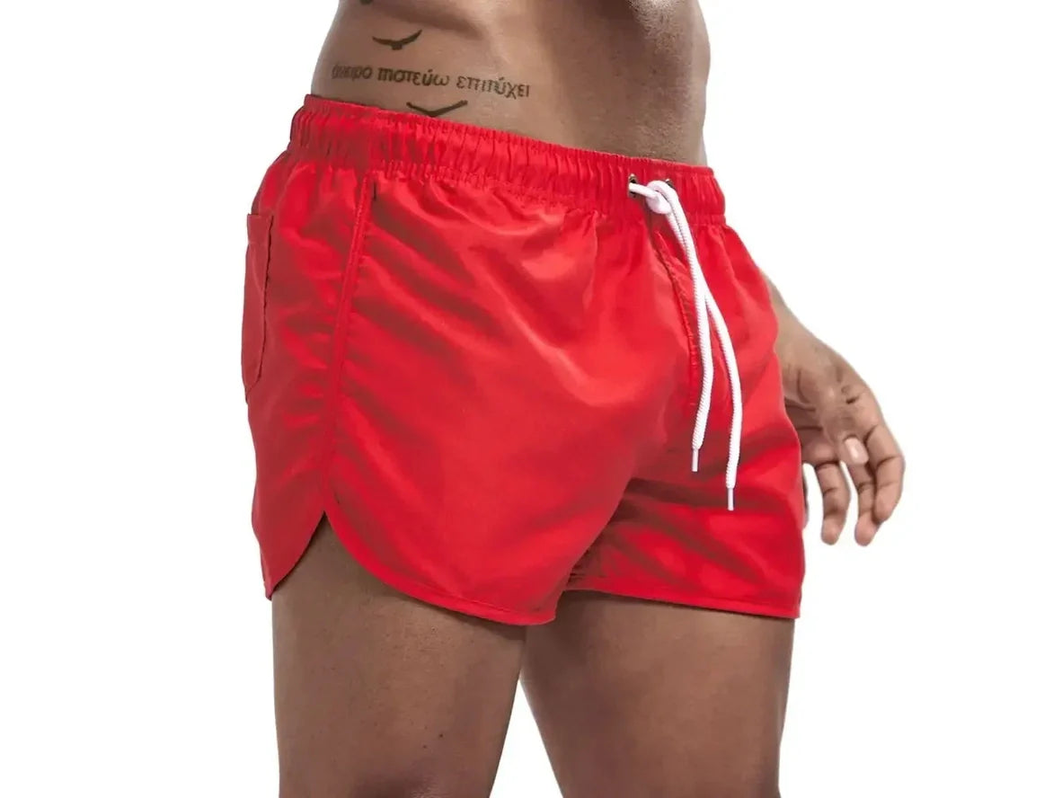 Gay Swim Shorts | Quick-Dry Colorful Board Shorts