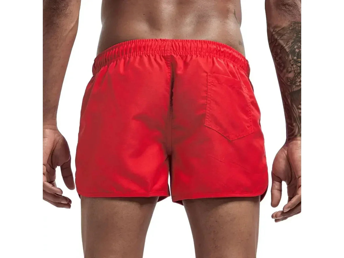Gay Swim Shorts | Quick-Dry Colorful Board Shorts