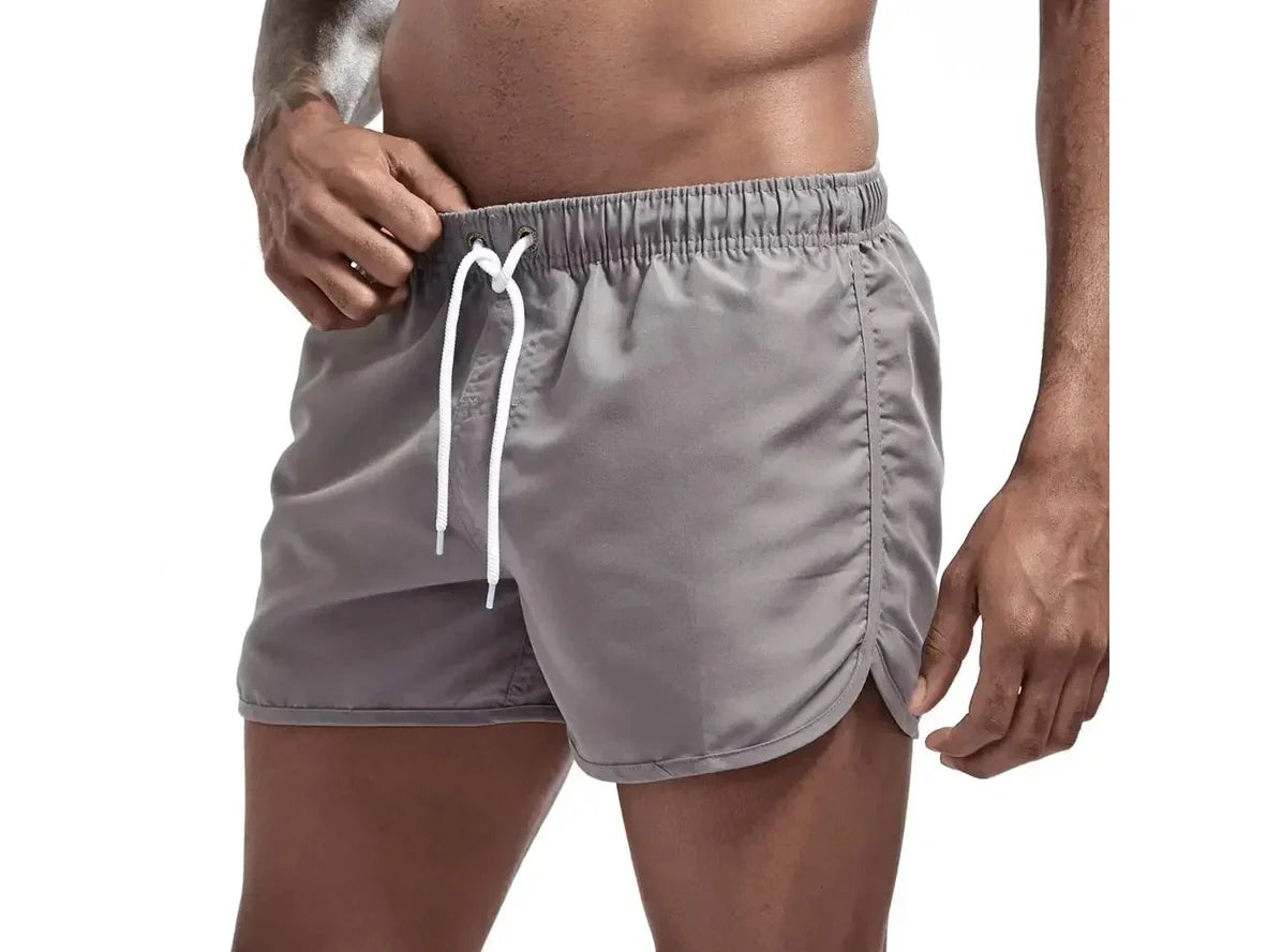 Gay Swim Shorts | Quick-Dry Colorful Board Shorts
