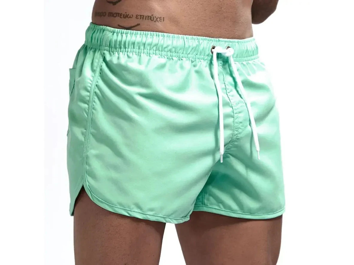 Gay Swim Shorts | Quick-Dry Colorful Board Shorts