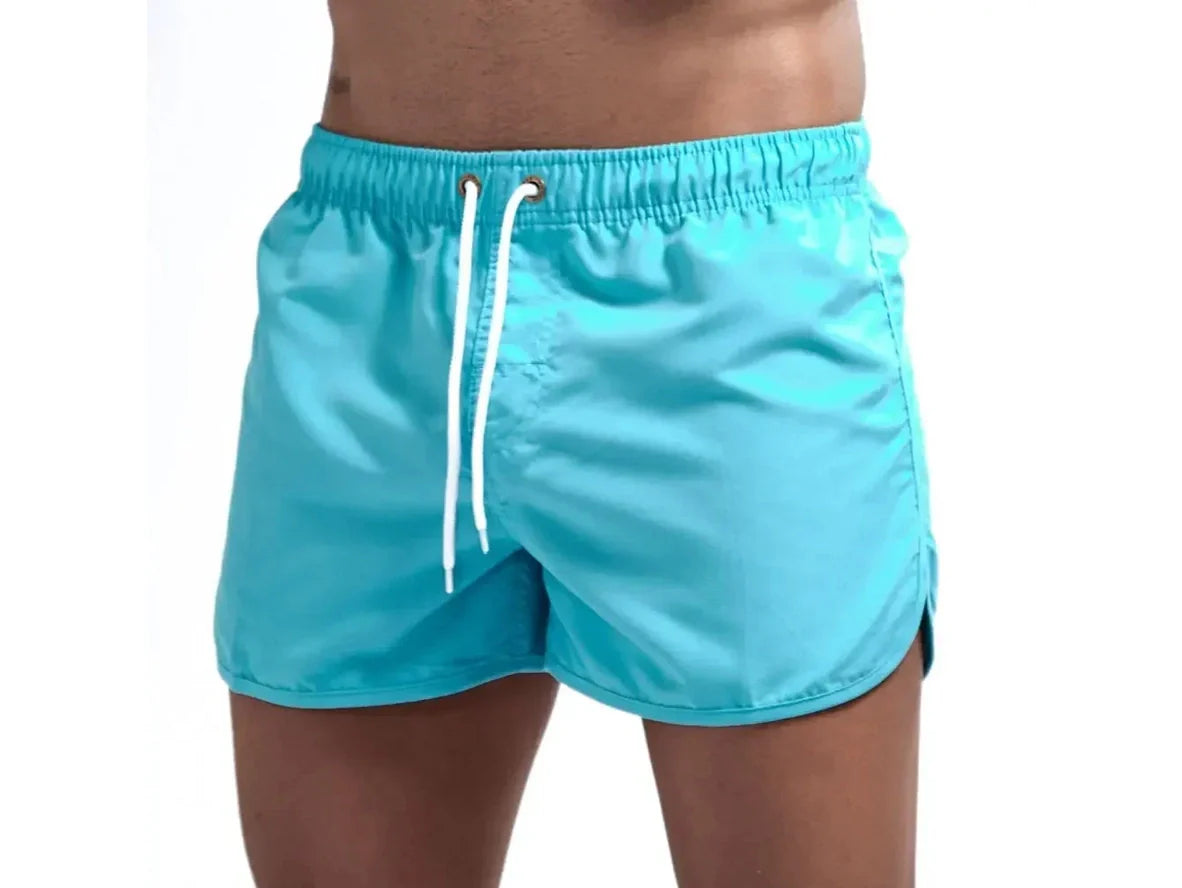 Gay Swim Shorts | Quick-Dry Colorful Board Shorts