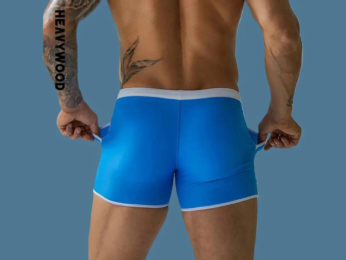 Gay Swim Shorts | Summer Sexy Quick Dry Swim Trunks