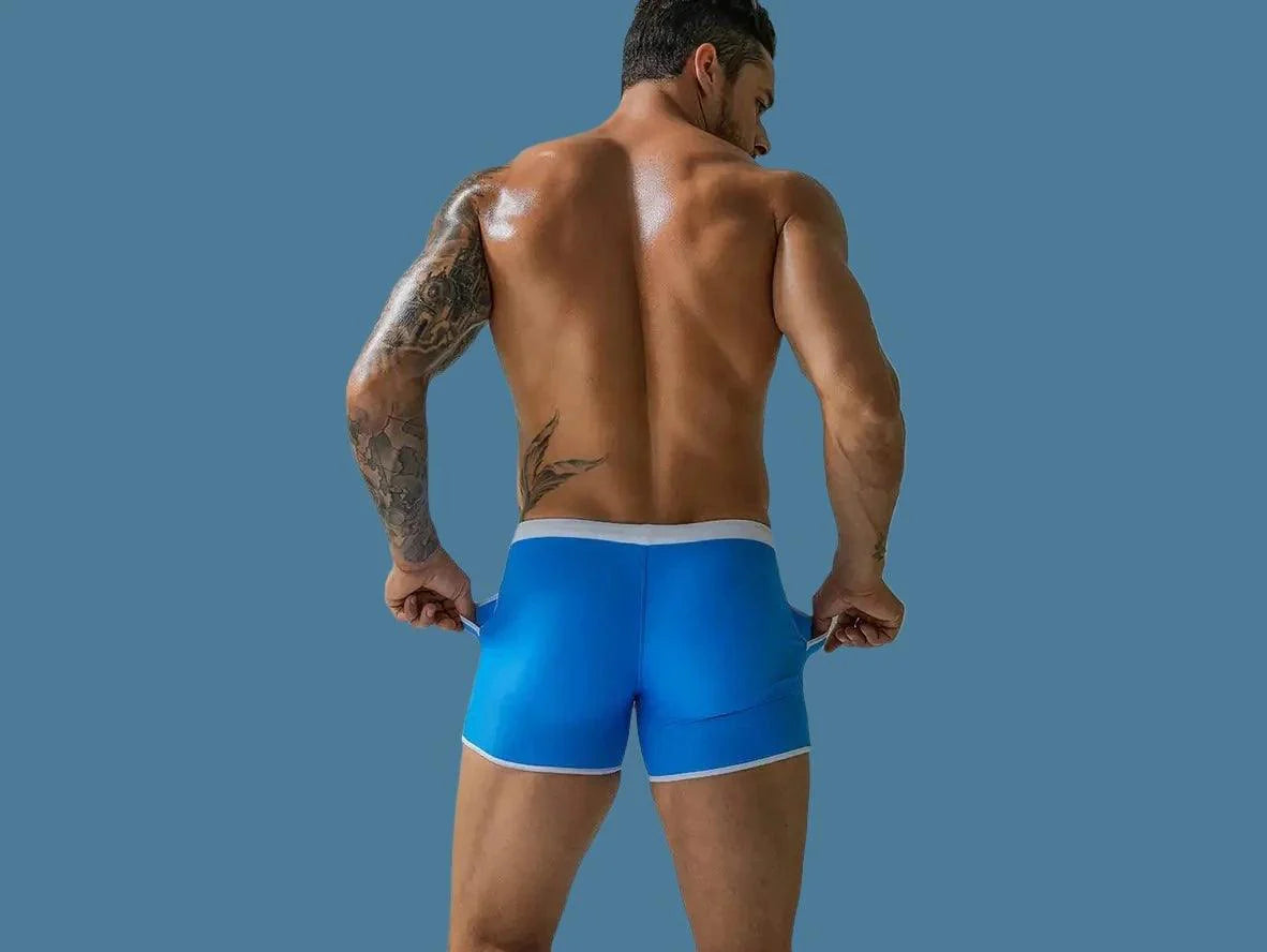 Gay Swim Shorts | Summer Sexy Quick Dry Swim Trunks
