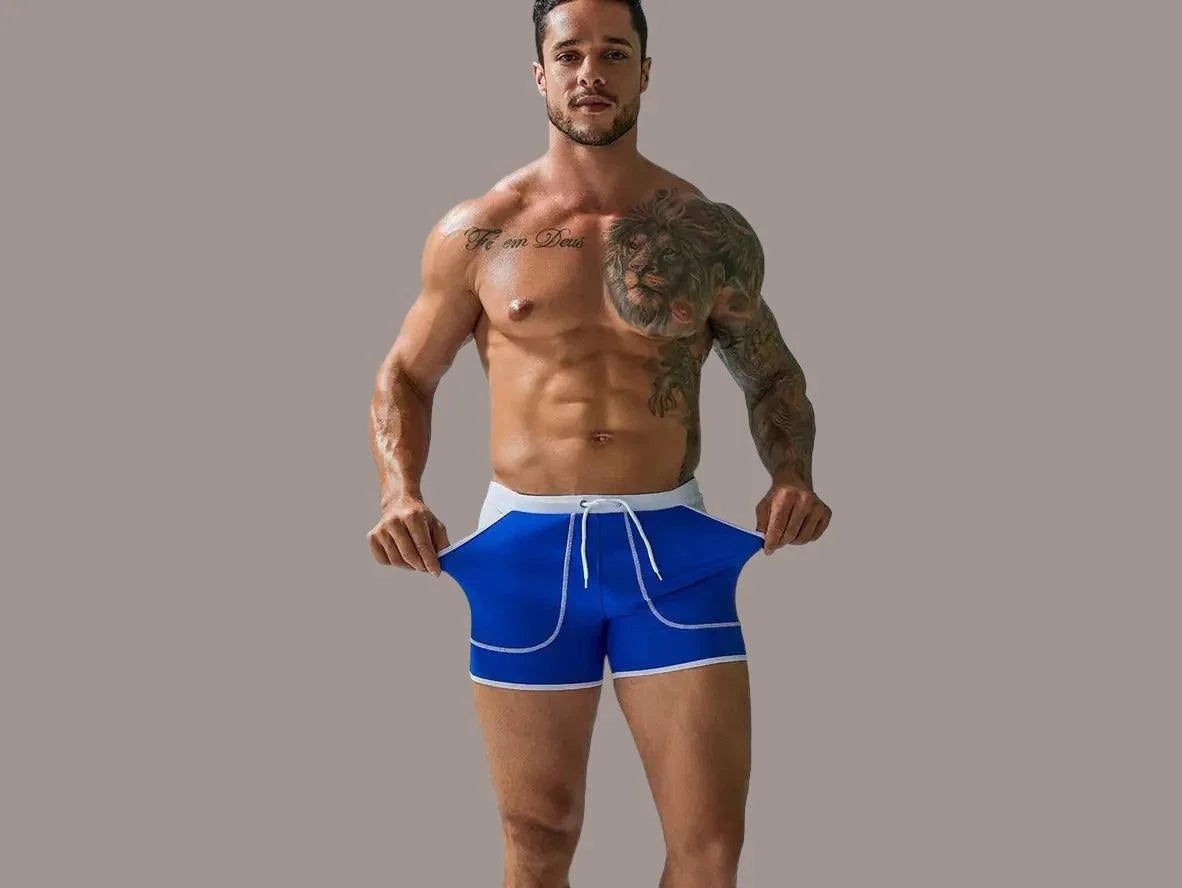Gay Swim Shorts | Summer Sexy Quick Dry Swim Trunks