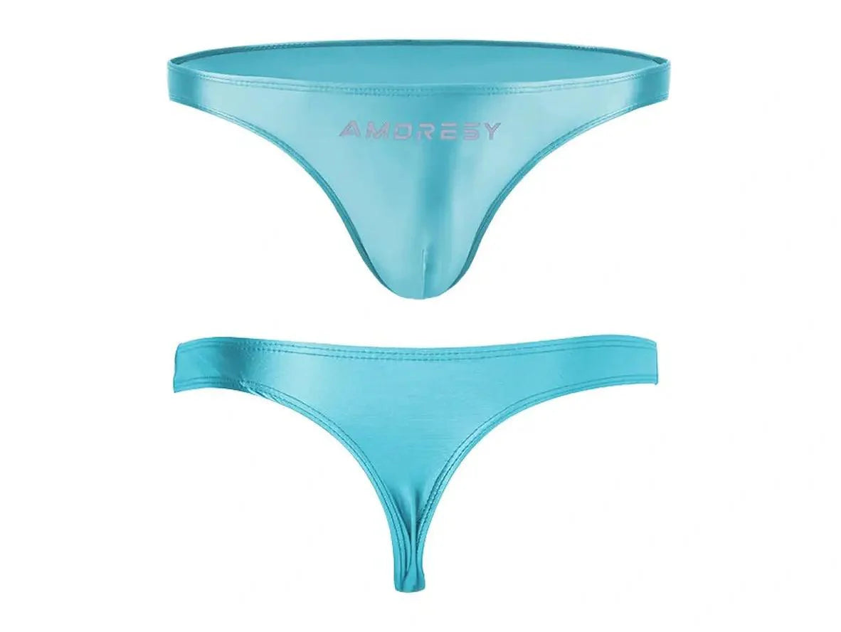 Gay Swim Thongs | AMORESY Sexy Swim Thongs