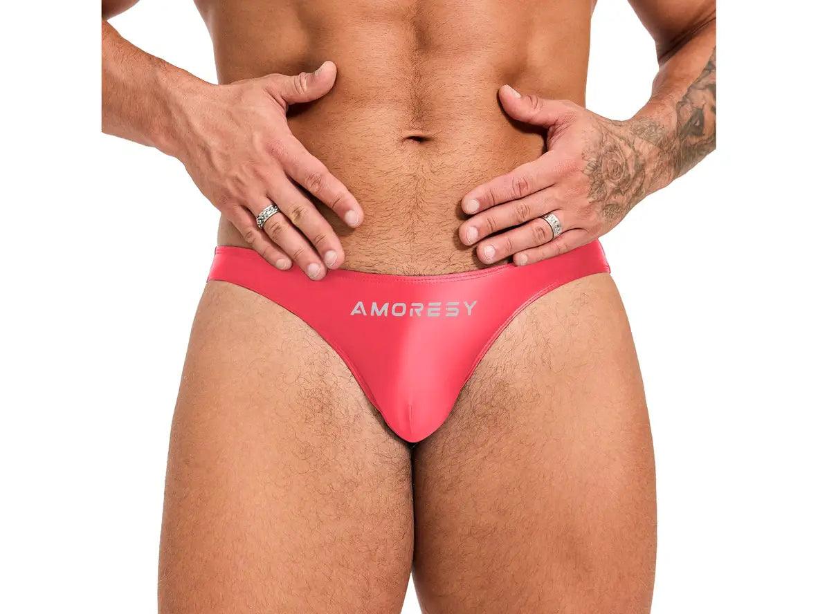 Gay Swim Thongs | AMORESY Sexy Swim Thongs