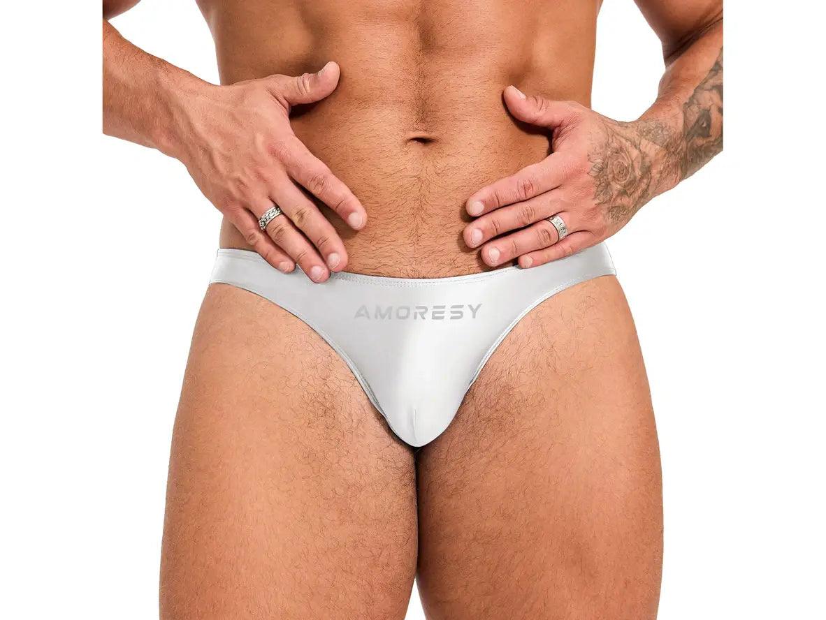 Gay Swim Thongs | AMORESY Sexy Swim Thongs