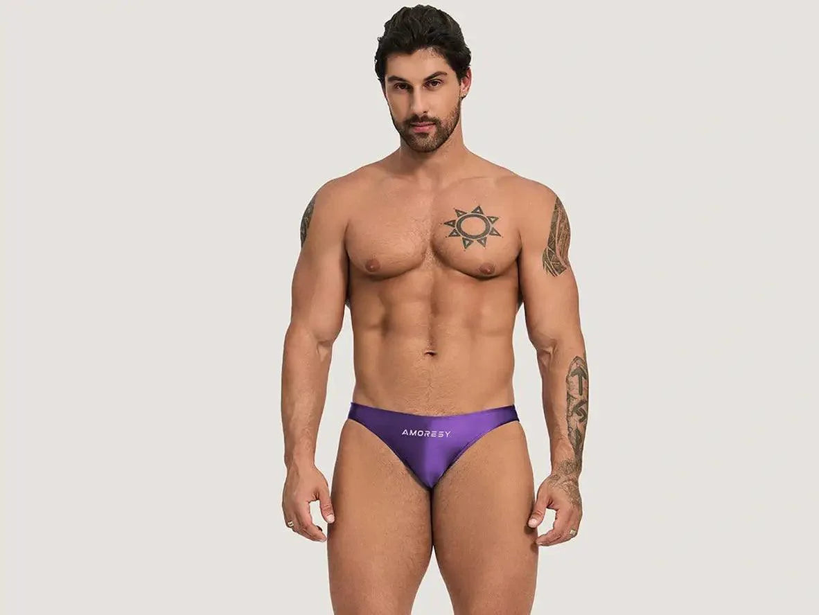 Gay Swim Thongs | AMORESY Sexy Swim Thongs