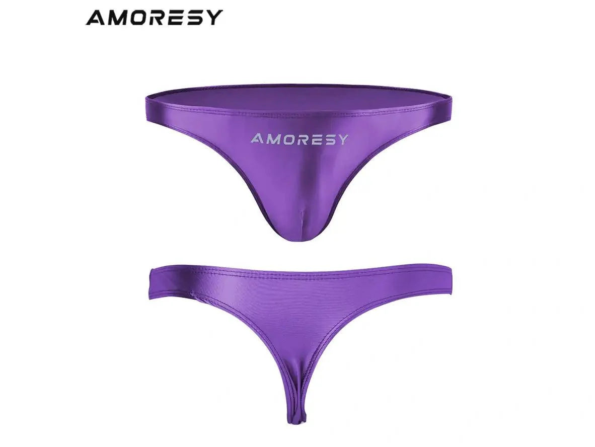 Gay Swim Thongs | AMORESY Swimwear Oceanus Series Swim Thongs