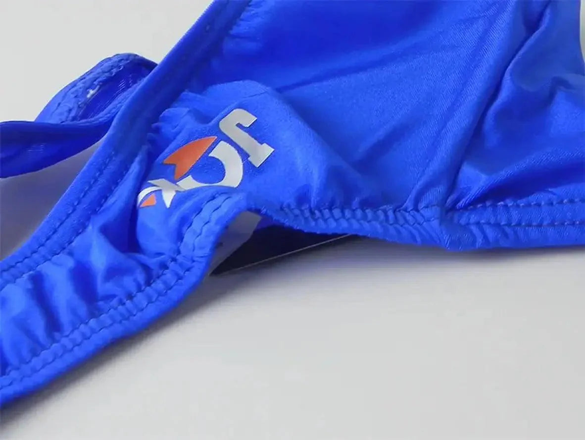 Gay Swim Thongs | CLEVER-MENMODE One-Sided Half Swim Thong