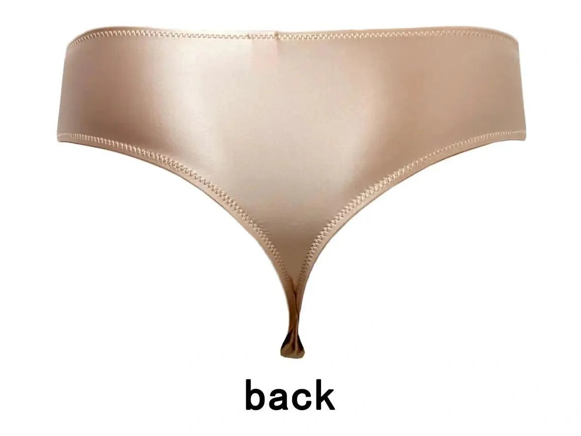 Gay Swim Thongs | Glossy Open Crotch Sport Swim Thongs