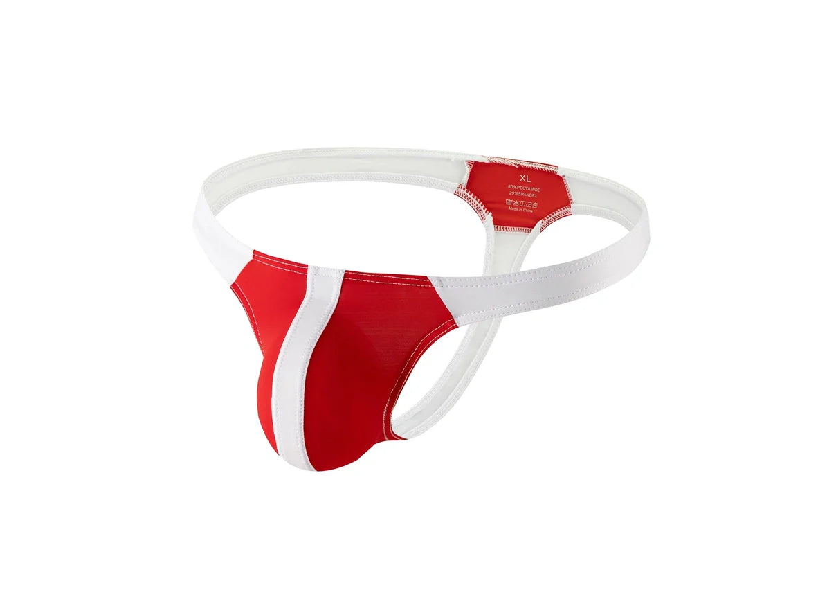 Gay Swim Thongs | Jock T-Back Swim Thongs