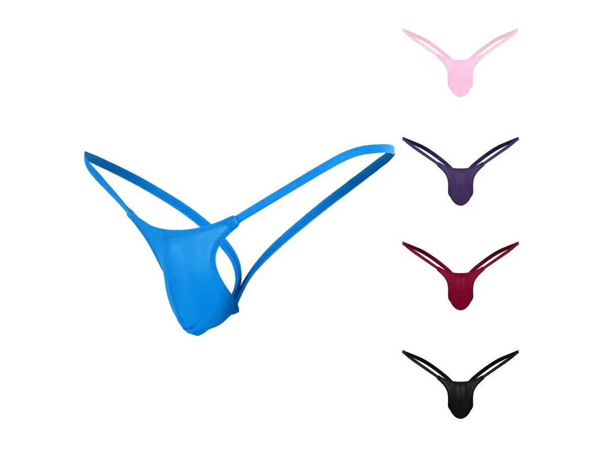 Gay Swim Thongs | Sexy Mini Bare Swim Thong