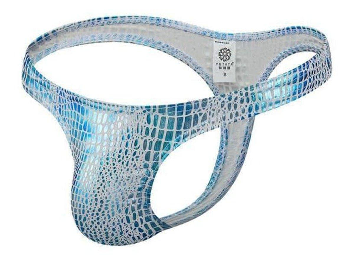 Gay Swim Thongs | Sexy Snakeskin Swim Thongs