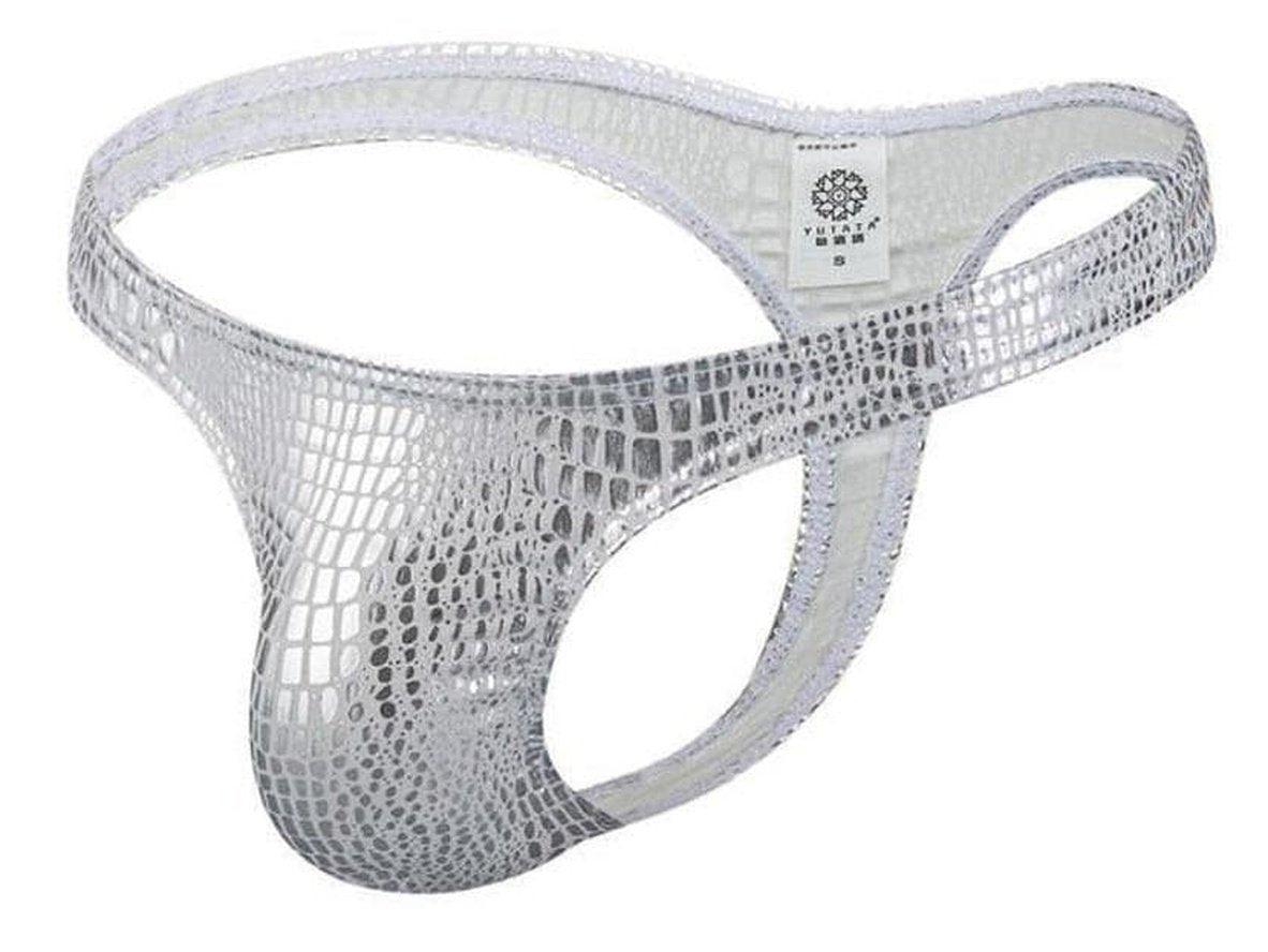 Gay Swim Thongs | Sexy Snakeskin Swim Thongs