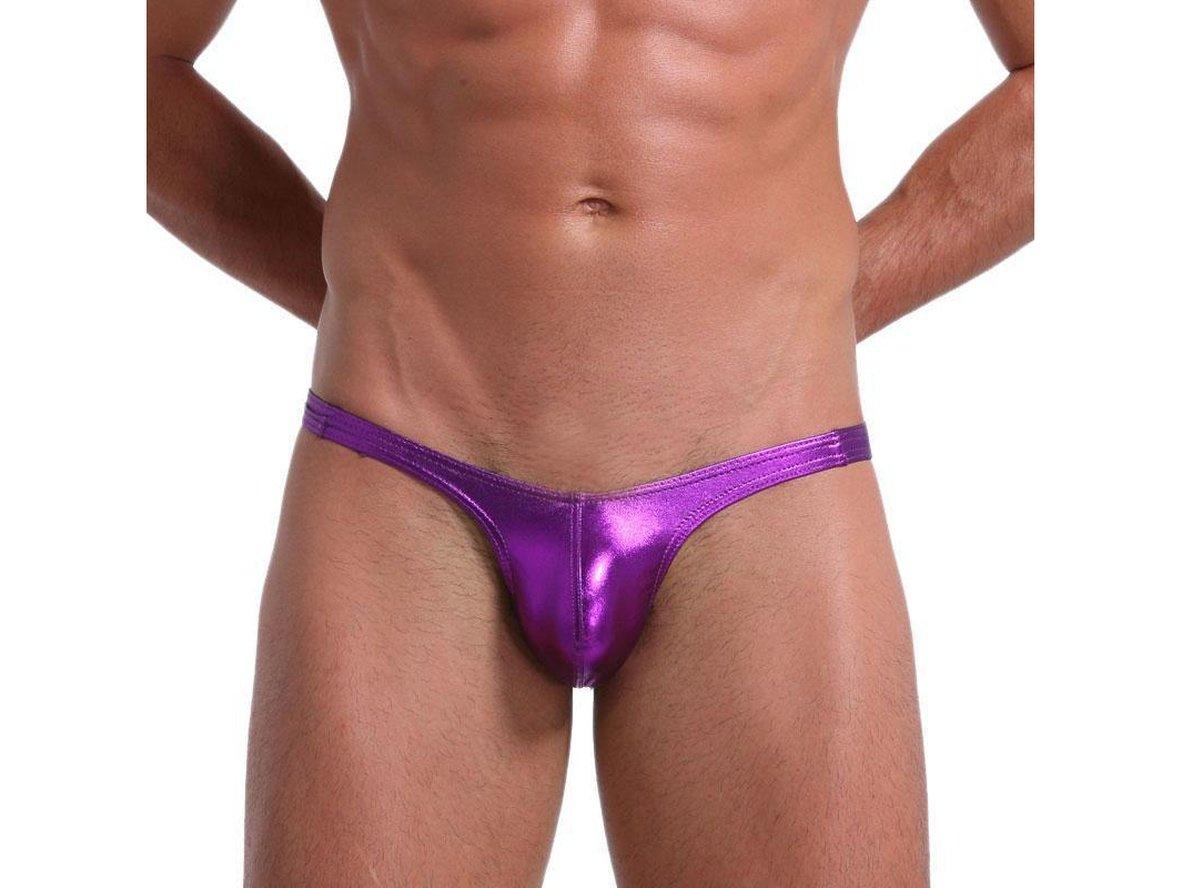 Gay Swim Thongs | Ultra Low-Rise Colorful Swim Thongs