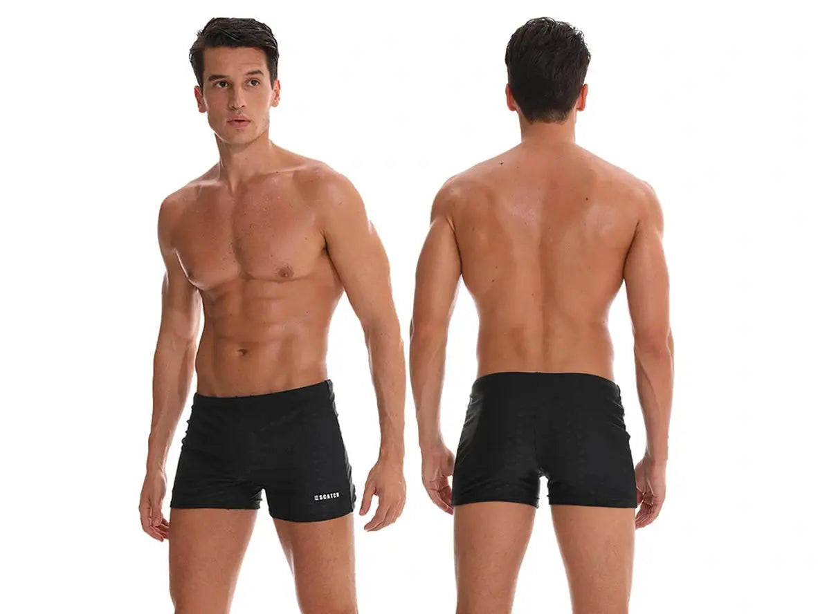 Gay Swim Trunks | ESCATCH Swimwear Padded Swim Trunks