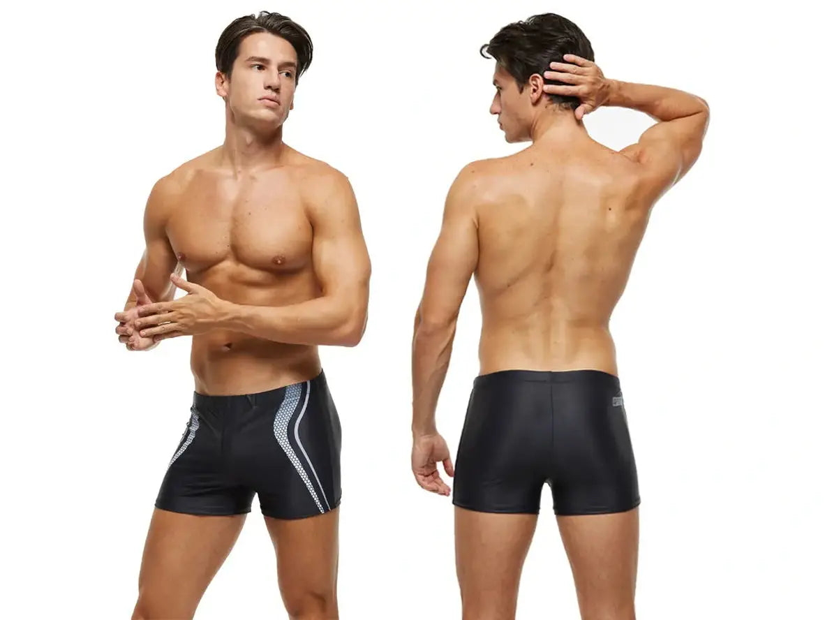 Gay Swim Trunks | ESCATCH Swimwear Padded Swim Trunks
