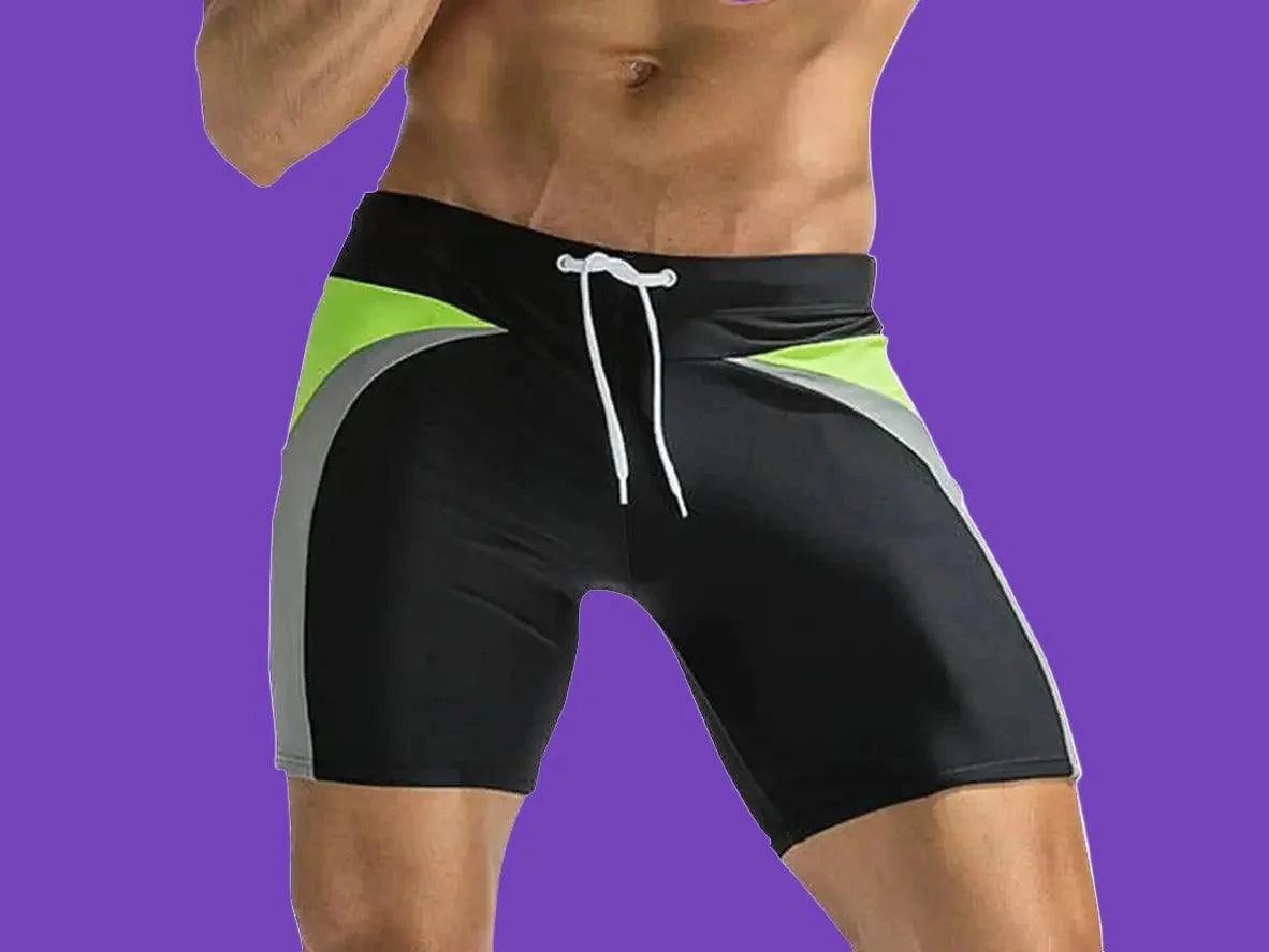 Gay Swim Trunks | HEAVYWOOD Swimwear Beach Trunks