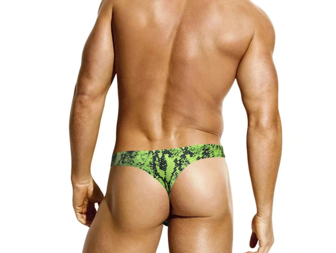 Gay Thongs | ADANNU Animal Print Thongs