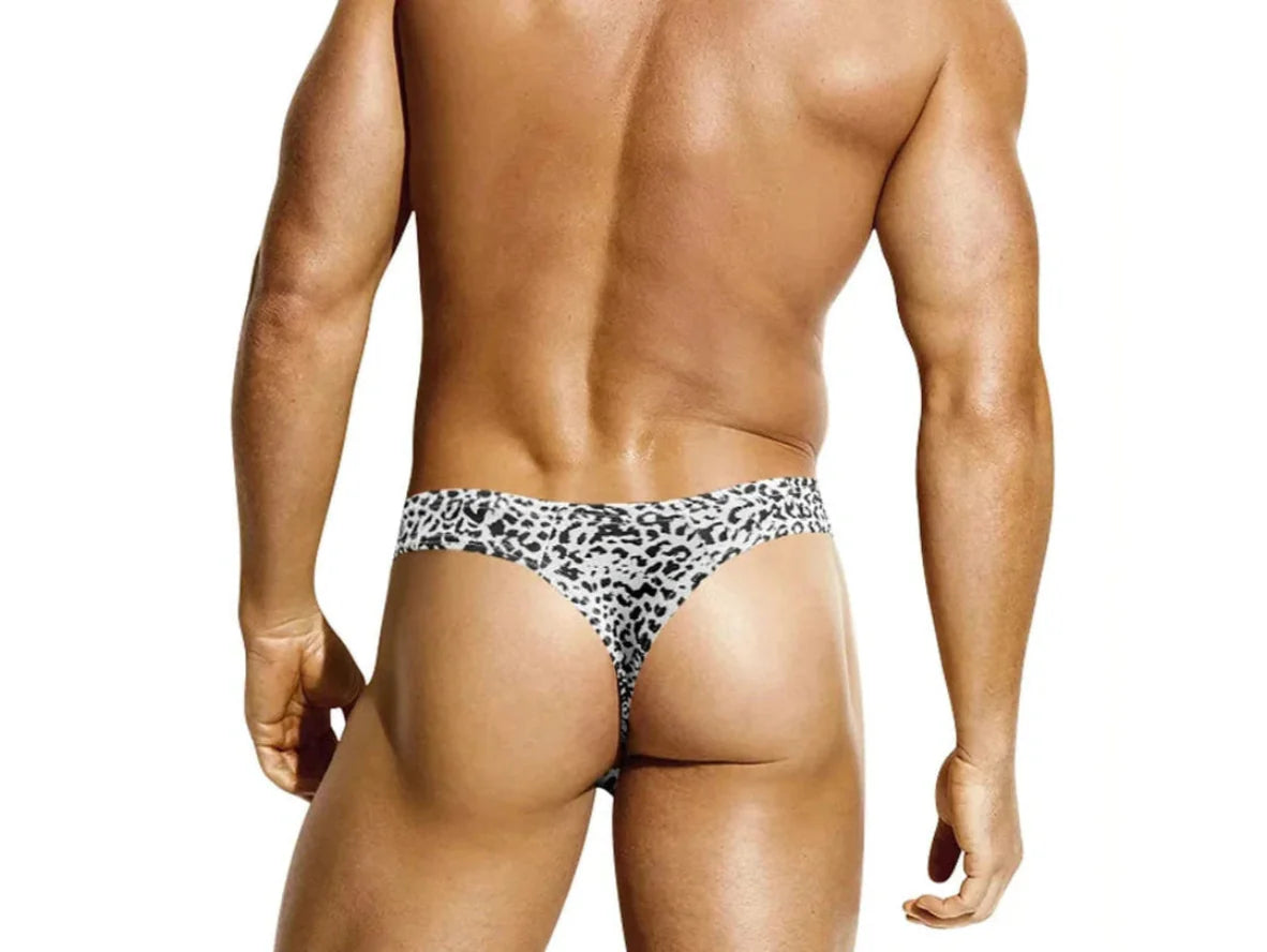 Gay Thongs | ADANNU Animal Print Thongs