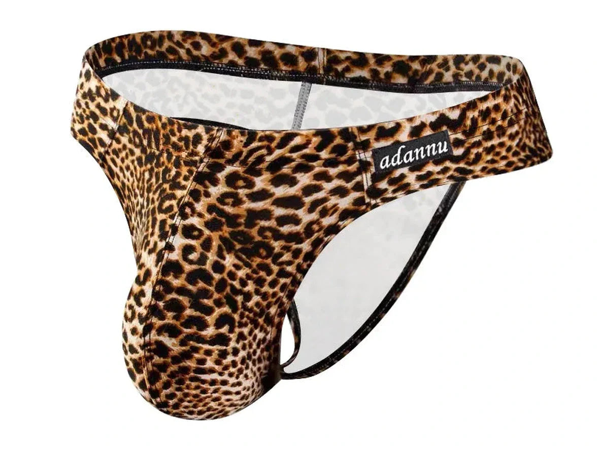 Gay Thongs | ADANNU Animal Print Thongs