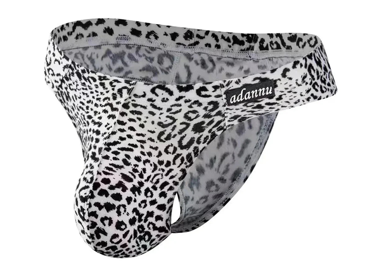 Gay Thongs | ADANNU Animal Print Thongs