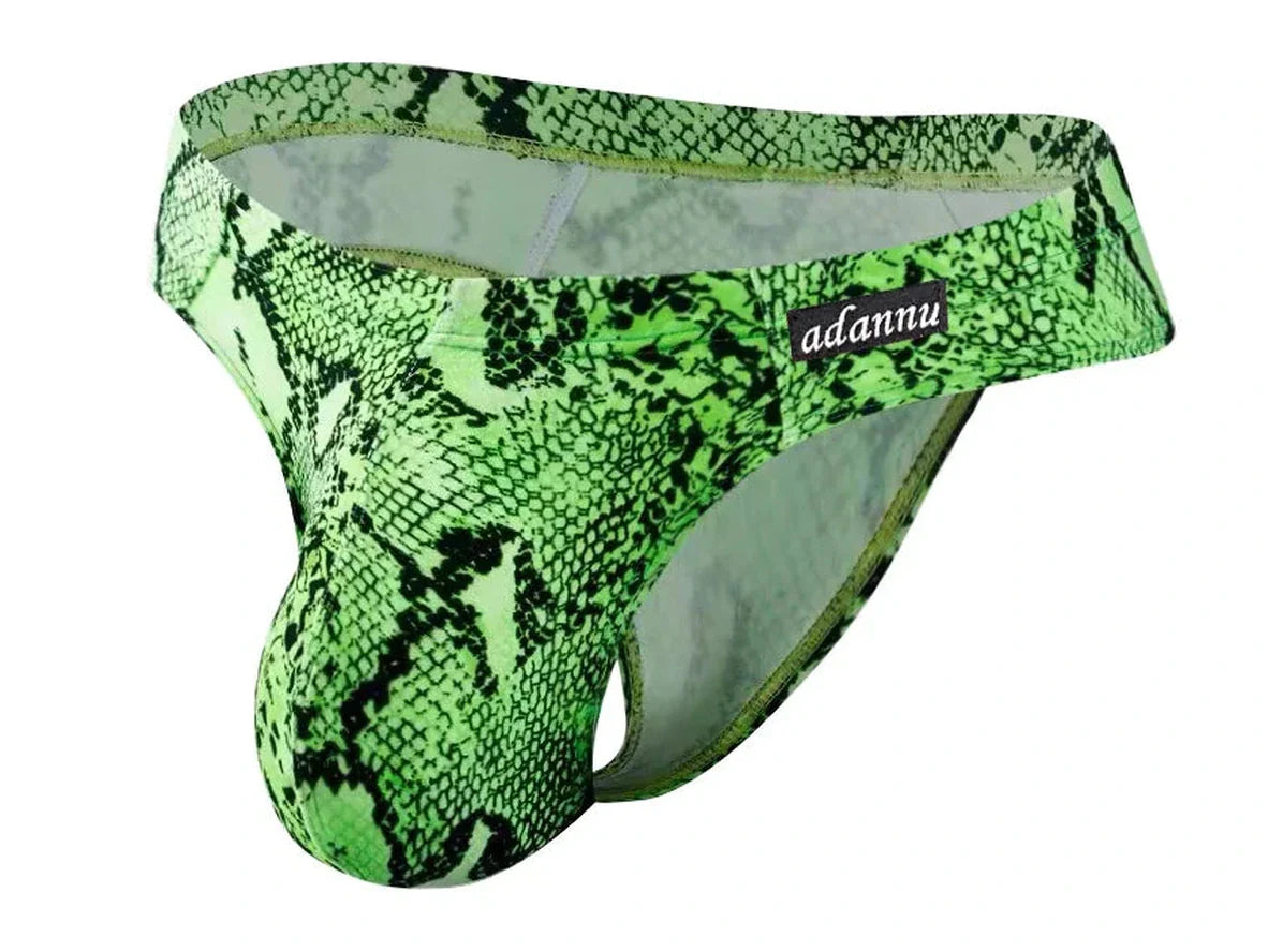 Gay Thongs | ADANNU Animal Print Thongs