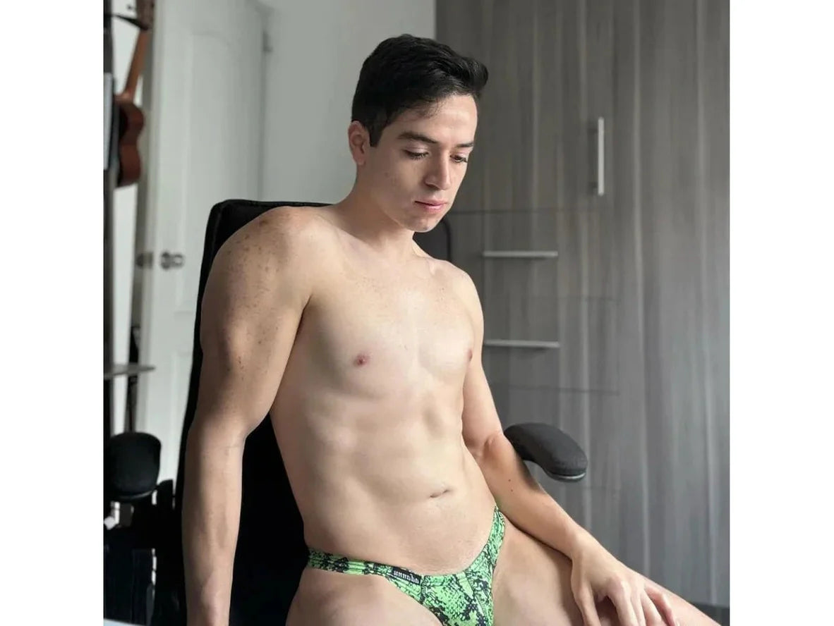 Gay Thongs | ADANNU Animal Print Thongs