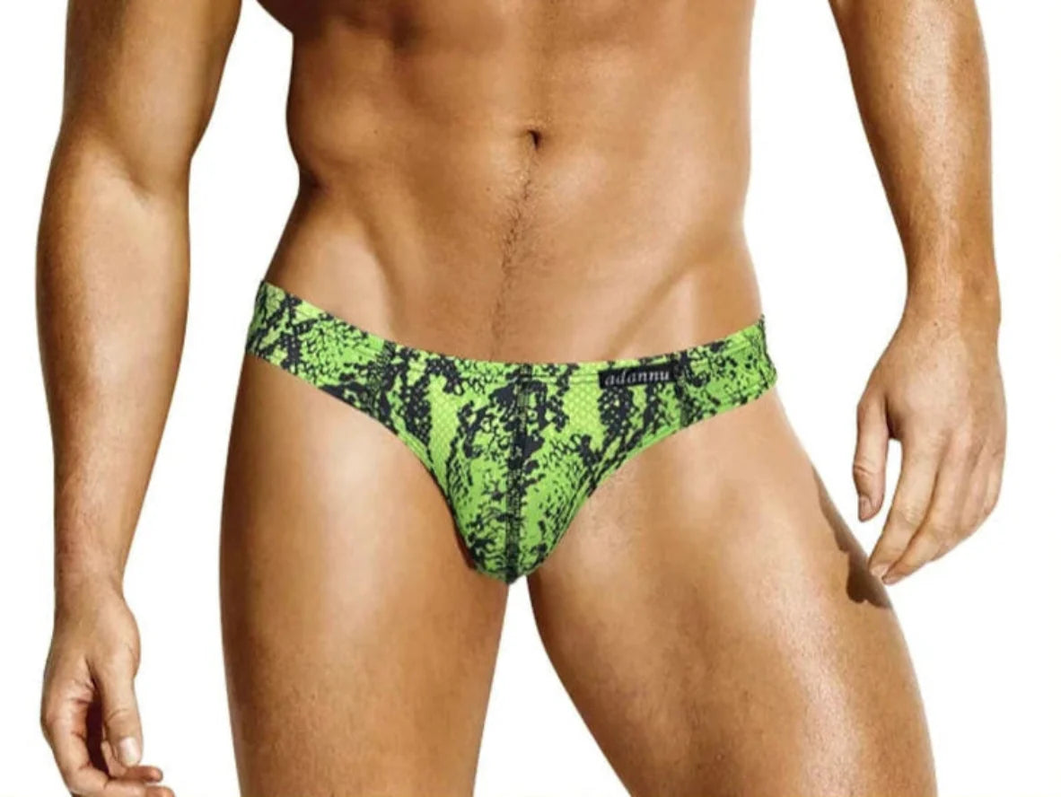 Gay Thongs | ADANNU Animal Print Thongs