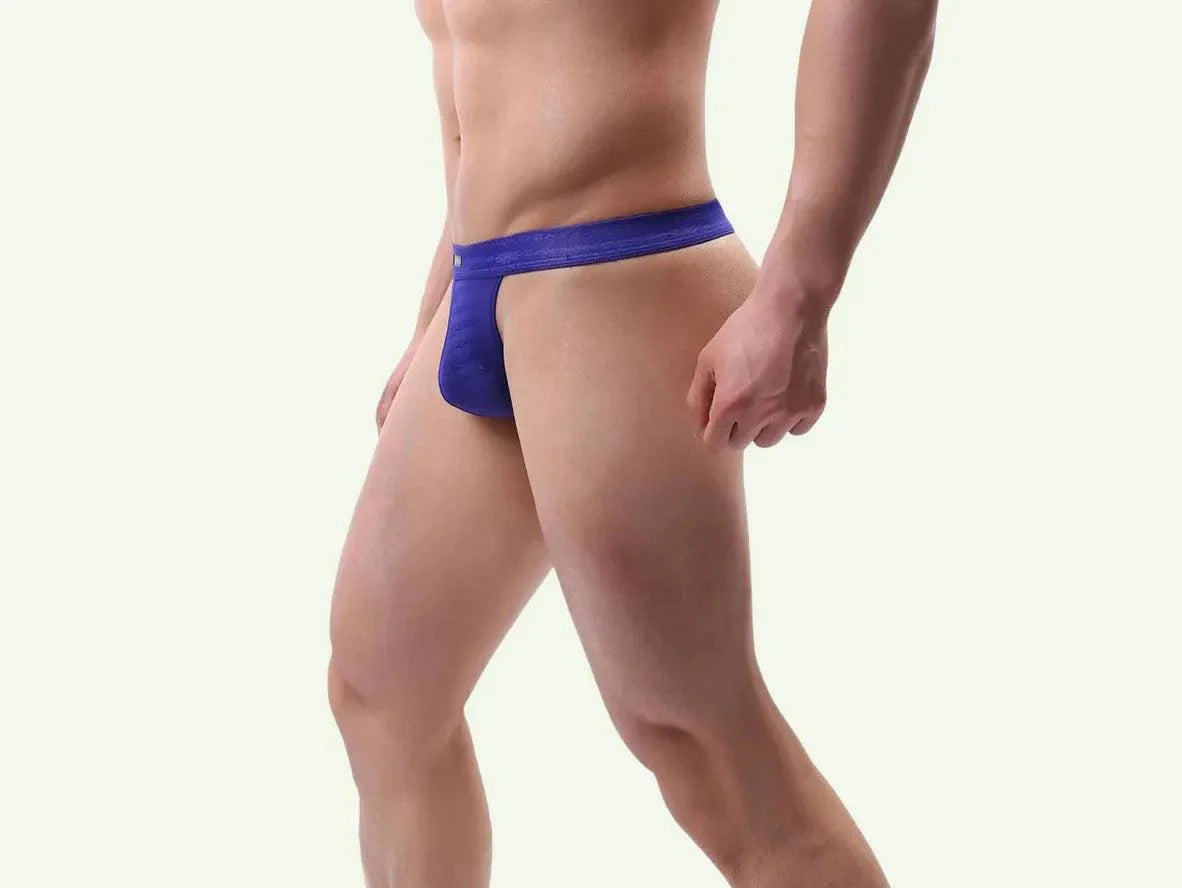 Gay Thongs | BRAVE PERSON Mesh Lace Thongs