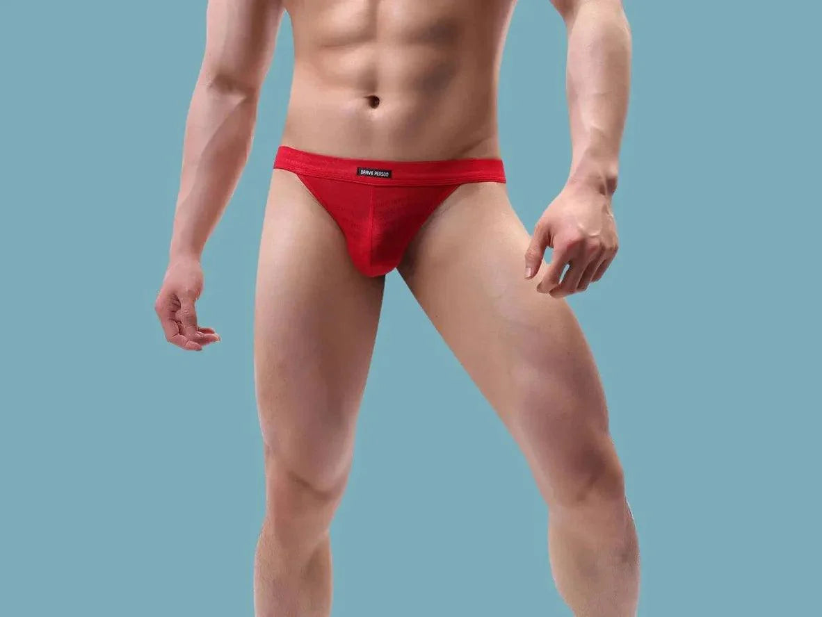 Gay Thongs | BRAVE PERSON Mesh Lace Thongs