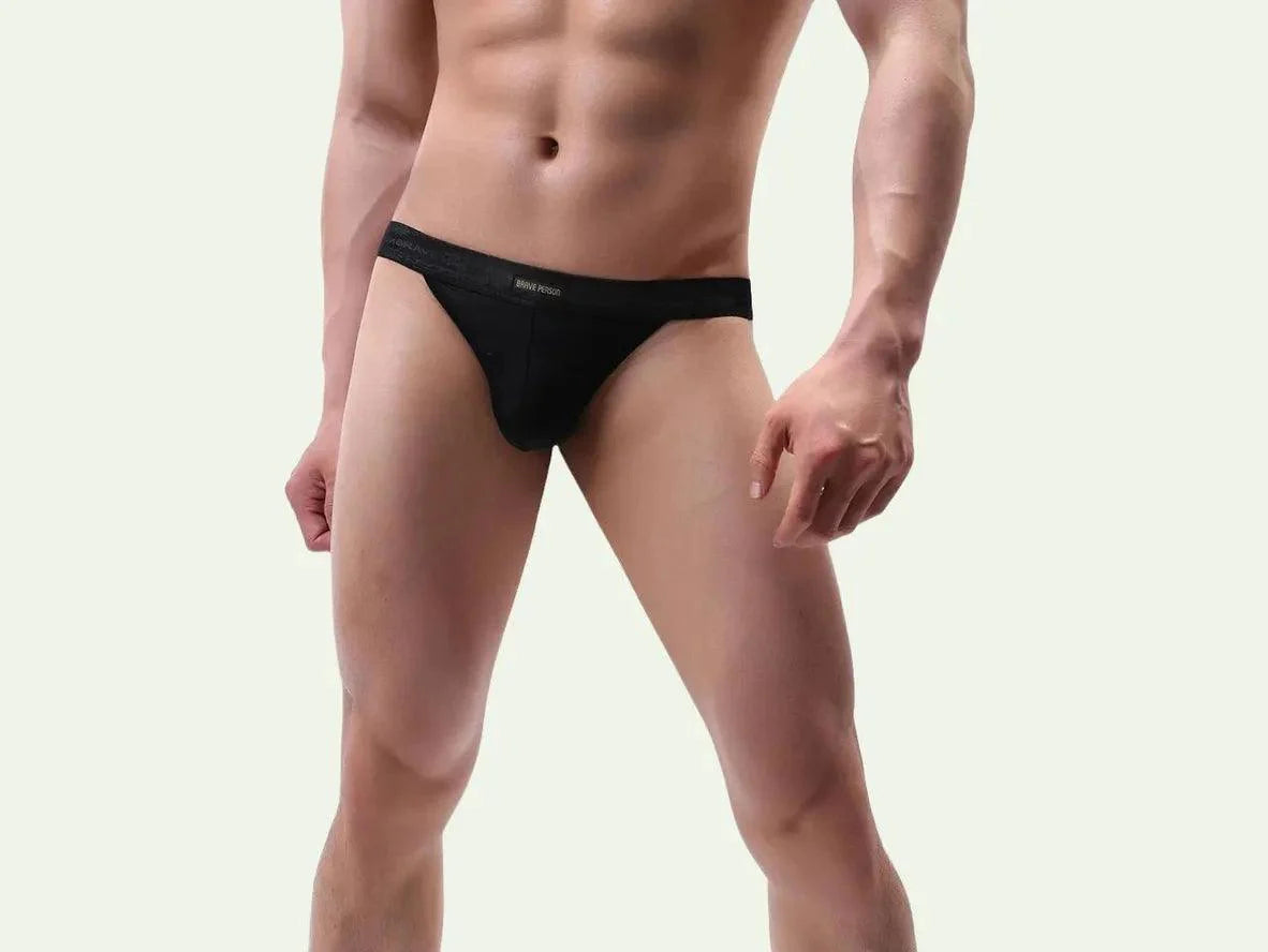 Gay Thongs | BRAVE PERSON Mesh Lace Thongs