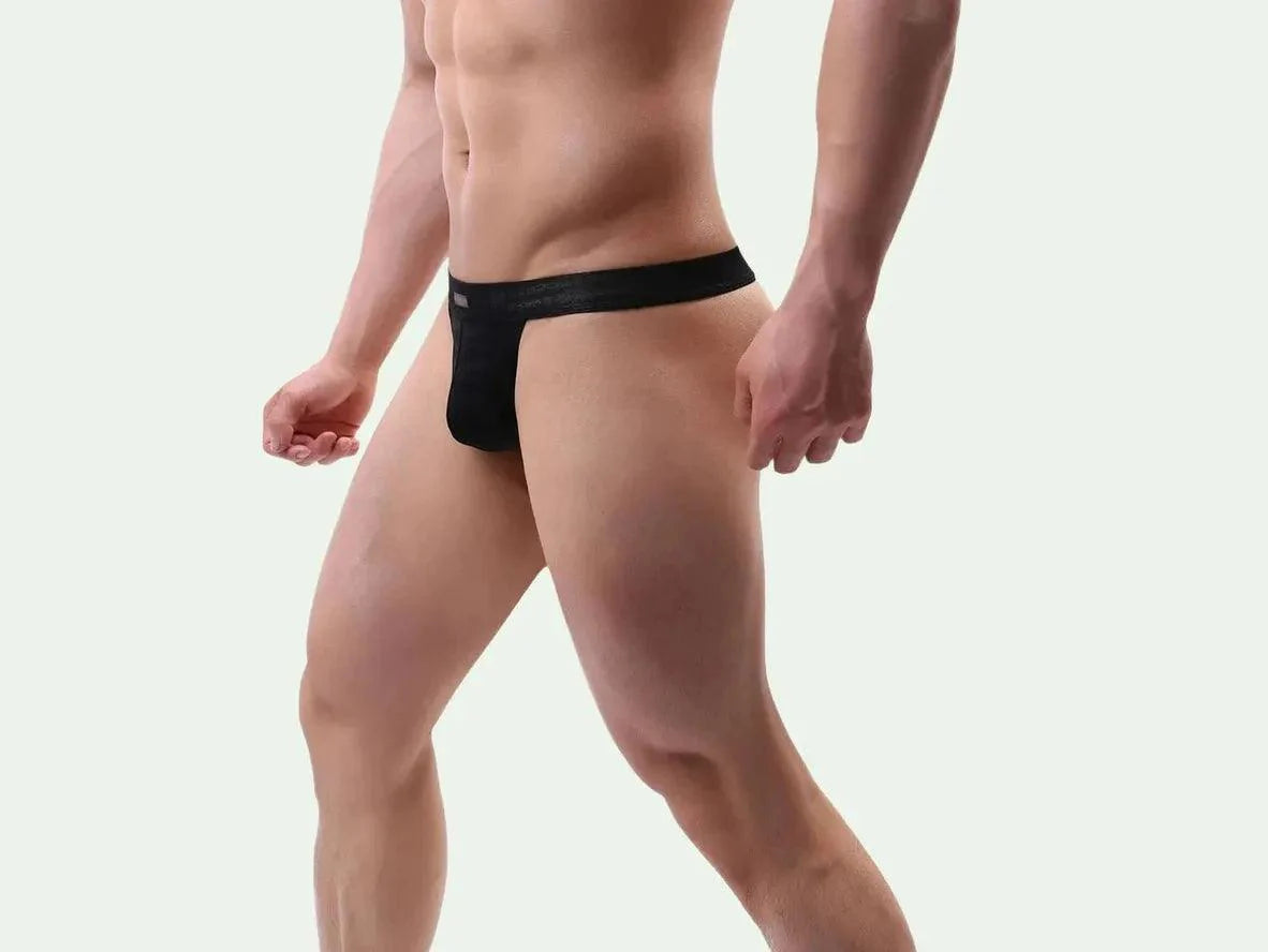 Gay Thongs | BRAVE PERSON Mesh Lace Thongs
