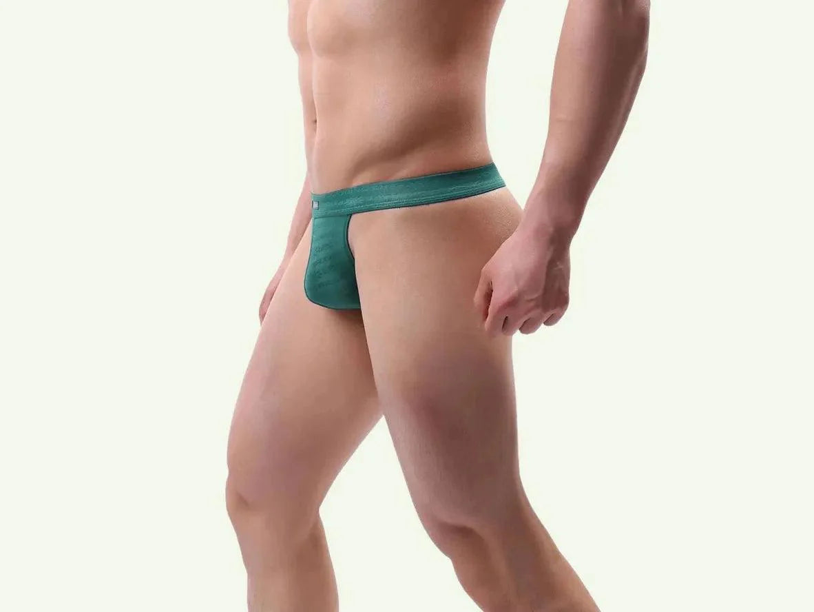 Gay Thongs | BRAVE PERSON Mesh Lace Thongs