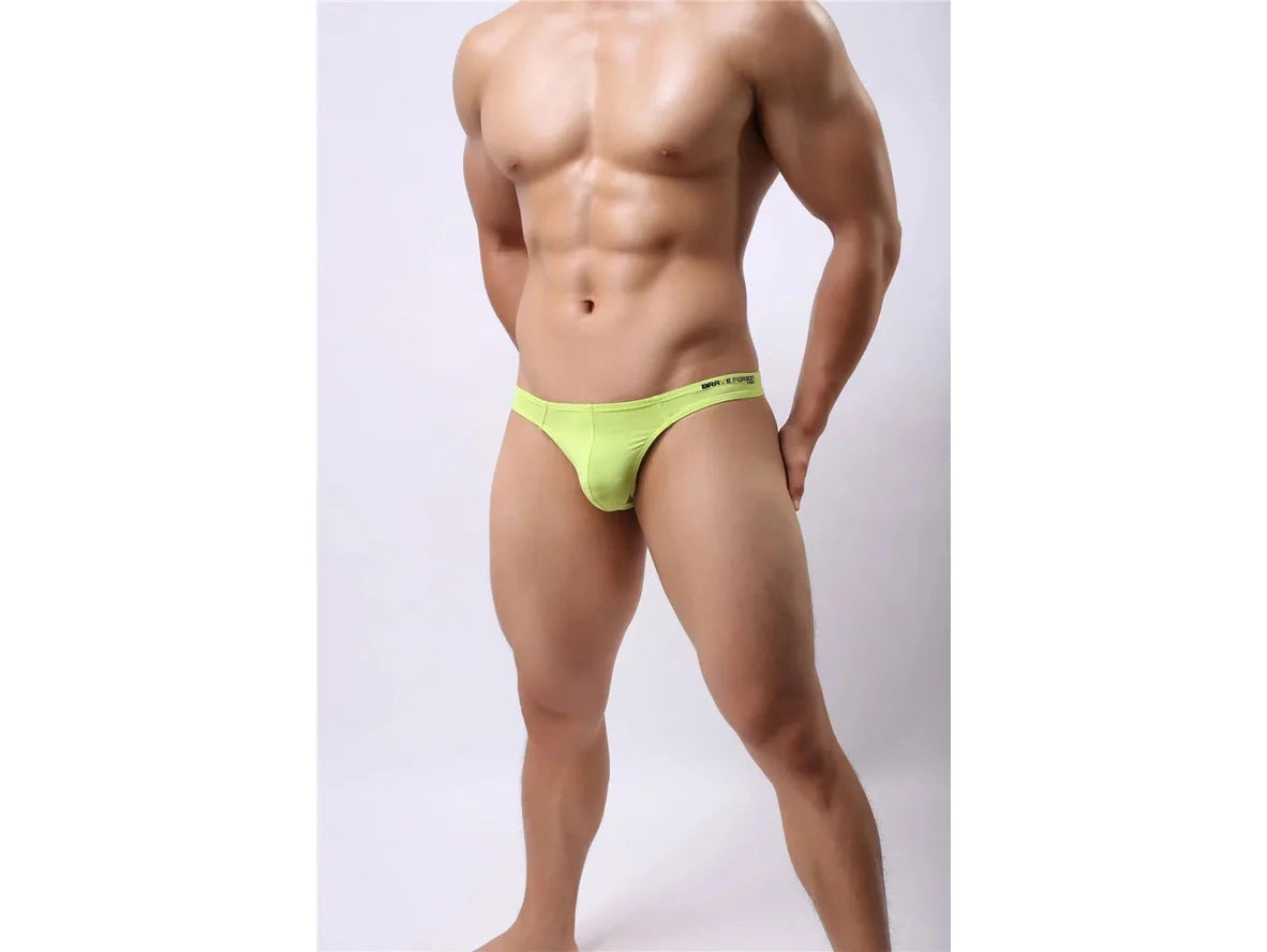 Gay Thongs | BRAVE PERSON Sexy Low-Rise Thongs