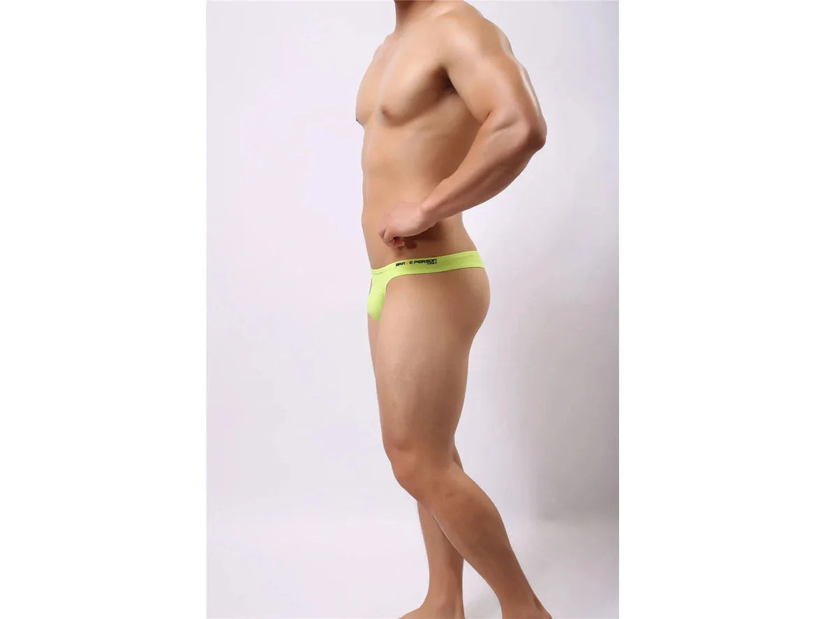 Gay Thongs | BRAVE PERSON Sexy Low-Rise Thongs