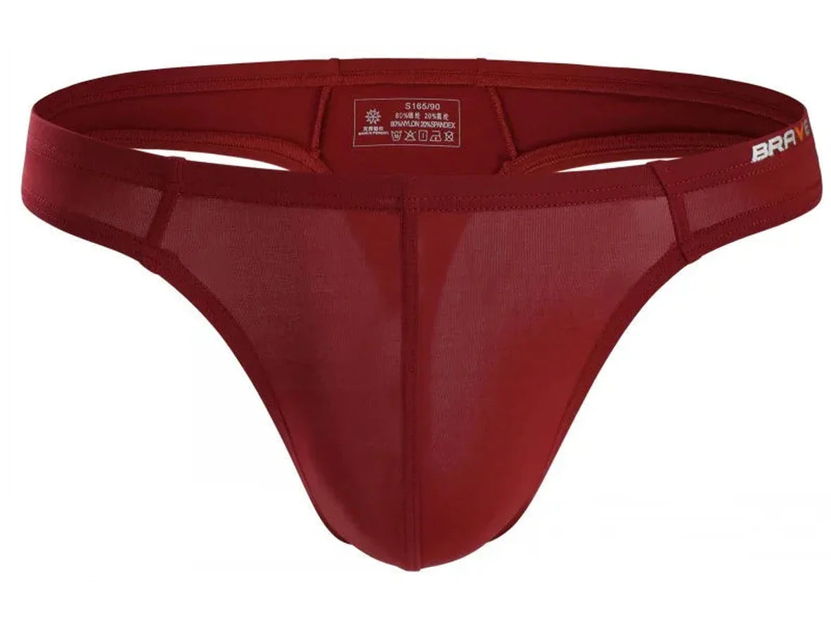 Gay Thongs | BRAVE PERSON Sexy Low-Rise Thongs