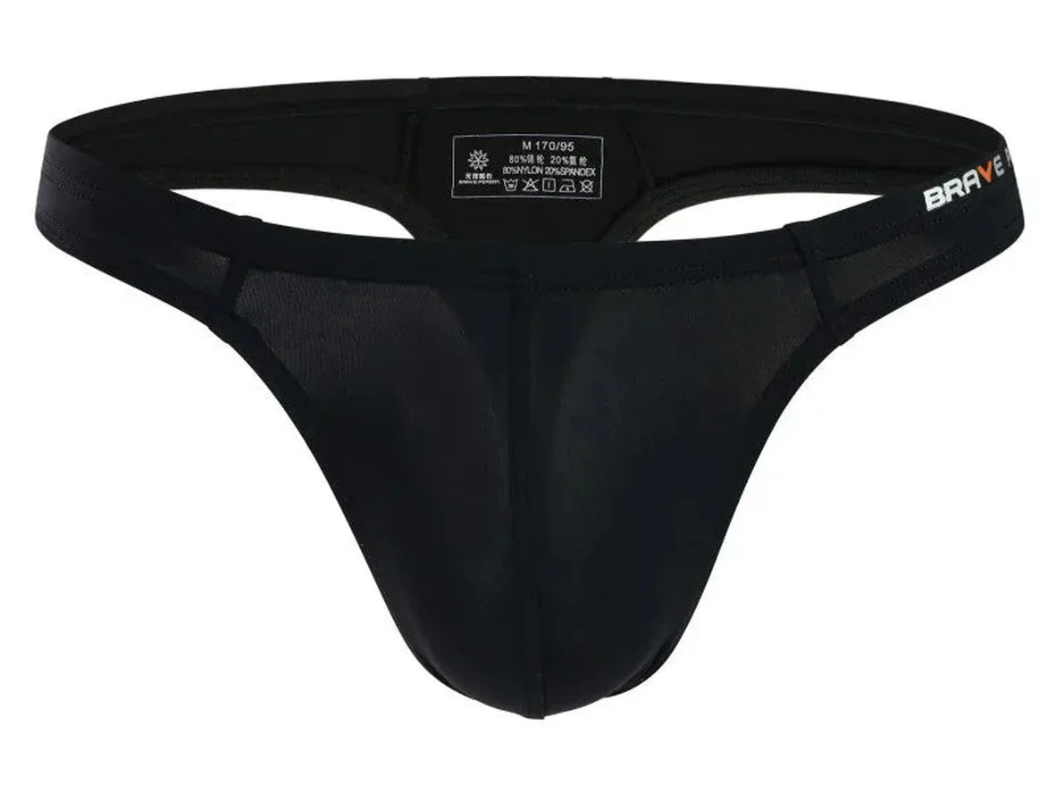 Gay Thongs | BRAVE PERSON Sexy Low-Rise Thongs