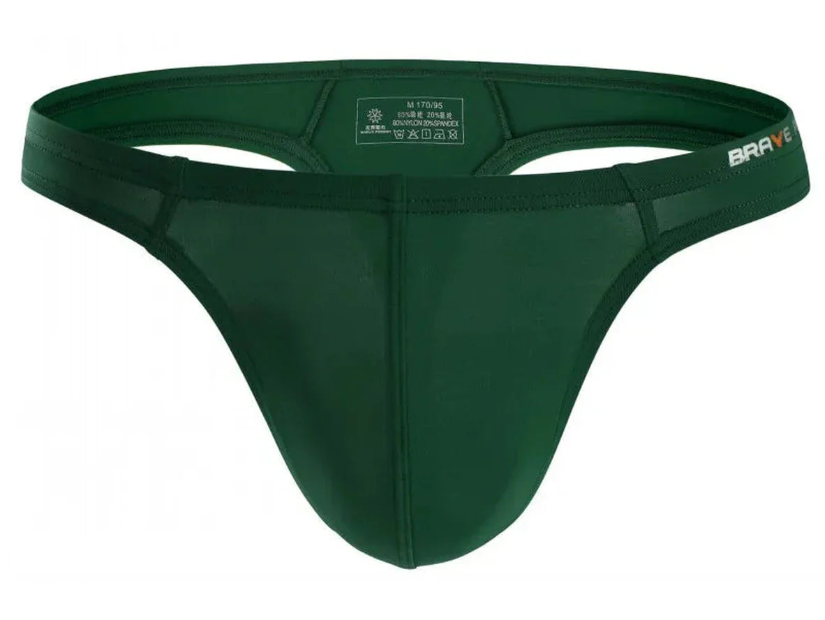 Gay Thongs | BRAVE PERSON Sexy Low-Rise Thongs