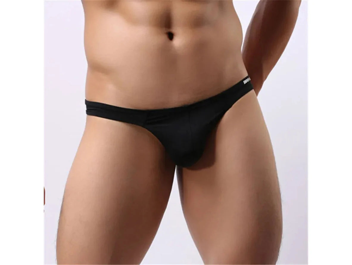 Gay Thongs | BRAVE PERSON Sexy Low-Rise Thongs