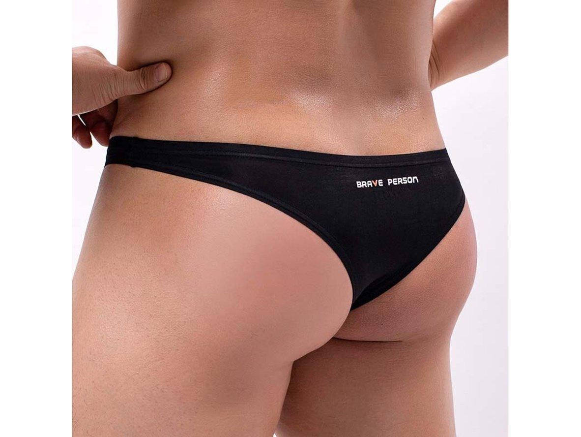 Gay Thongs | BRAVE PERSON Underwear Cheeky Ultra-Thin Thongs