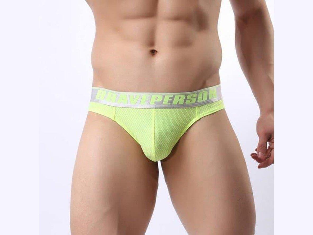 Gay Thongs | BRAVE PERSON Underwear Low Rise Sport Thongs