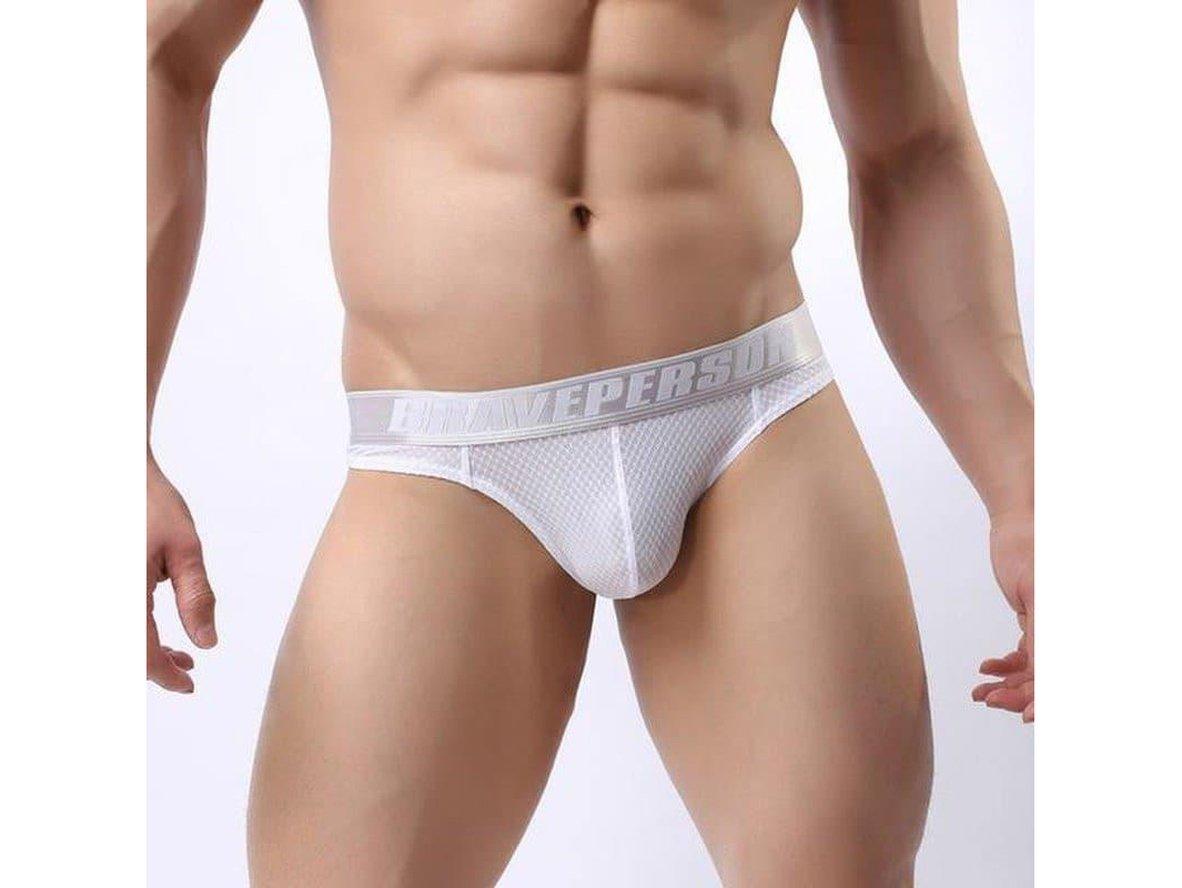 Gay Thongs | BRAVE PERSON Underwear Low Rise Sport Thongs
