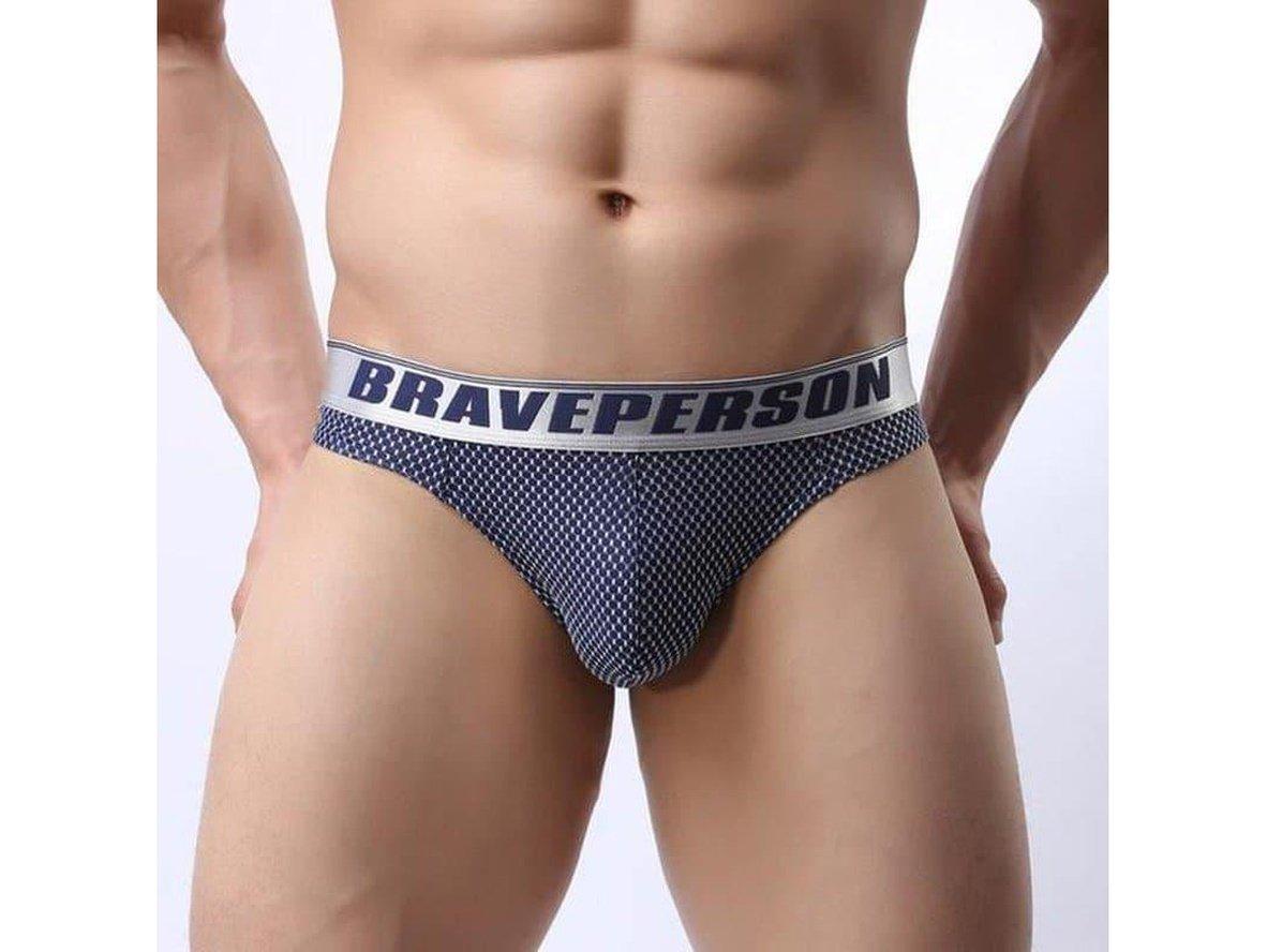 Gay Thongs | BRAVE PERSON Underwear Low Rise Sport Thongs
